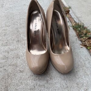 Madden Girl Nude Heels